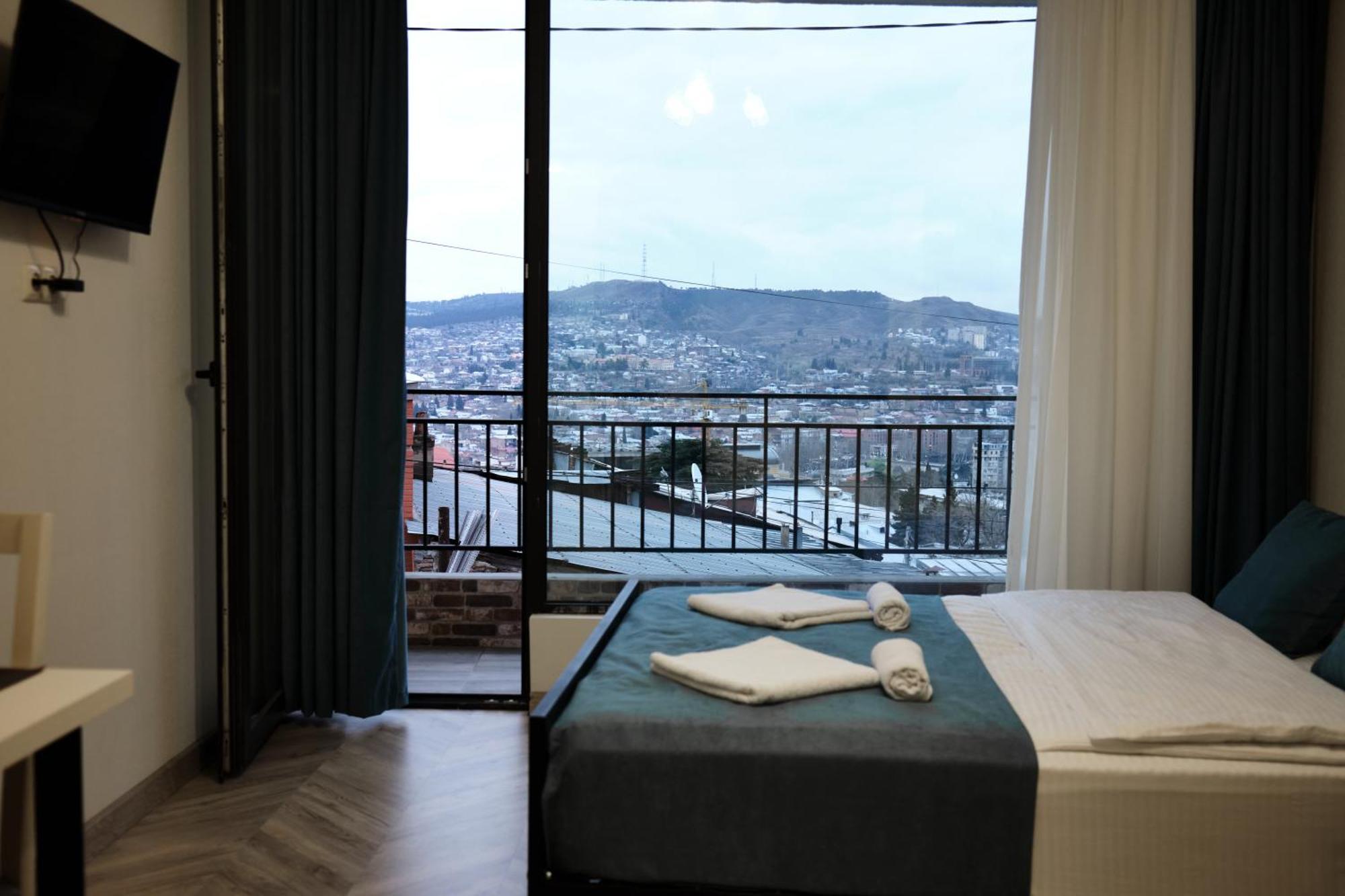 Brothers Apartments With Terrace In Old Tbilisi Zewnętrze zdjęcie