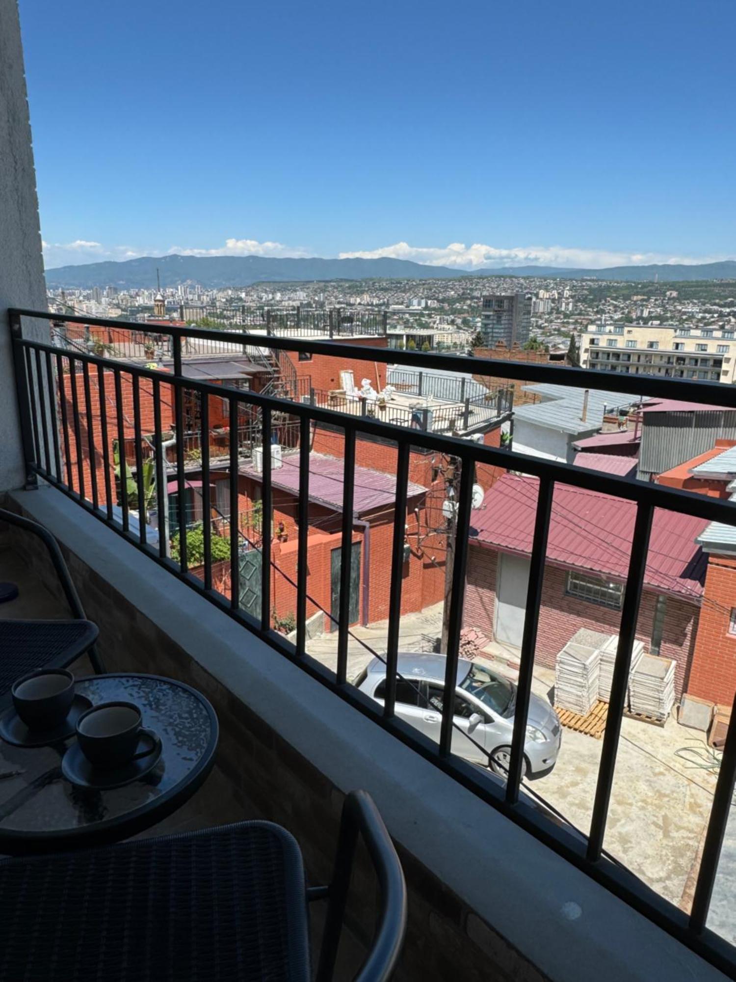 Brothers Apartments With Terrace In Old Tbilisi Zewnętrze zdjęcie